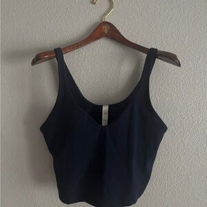 Lululemon Align Navy Blue Tank Top